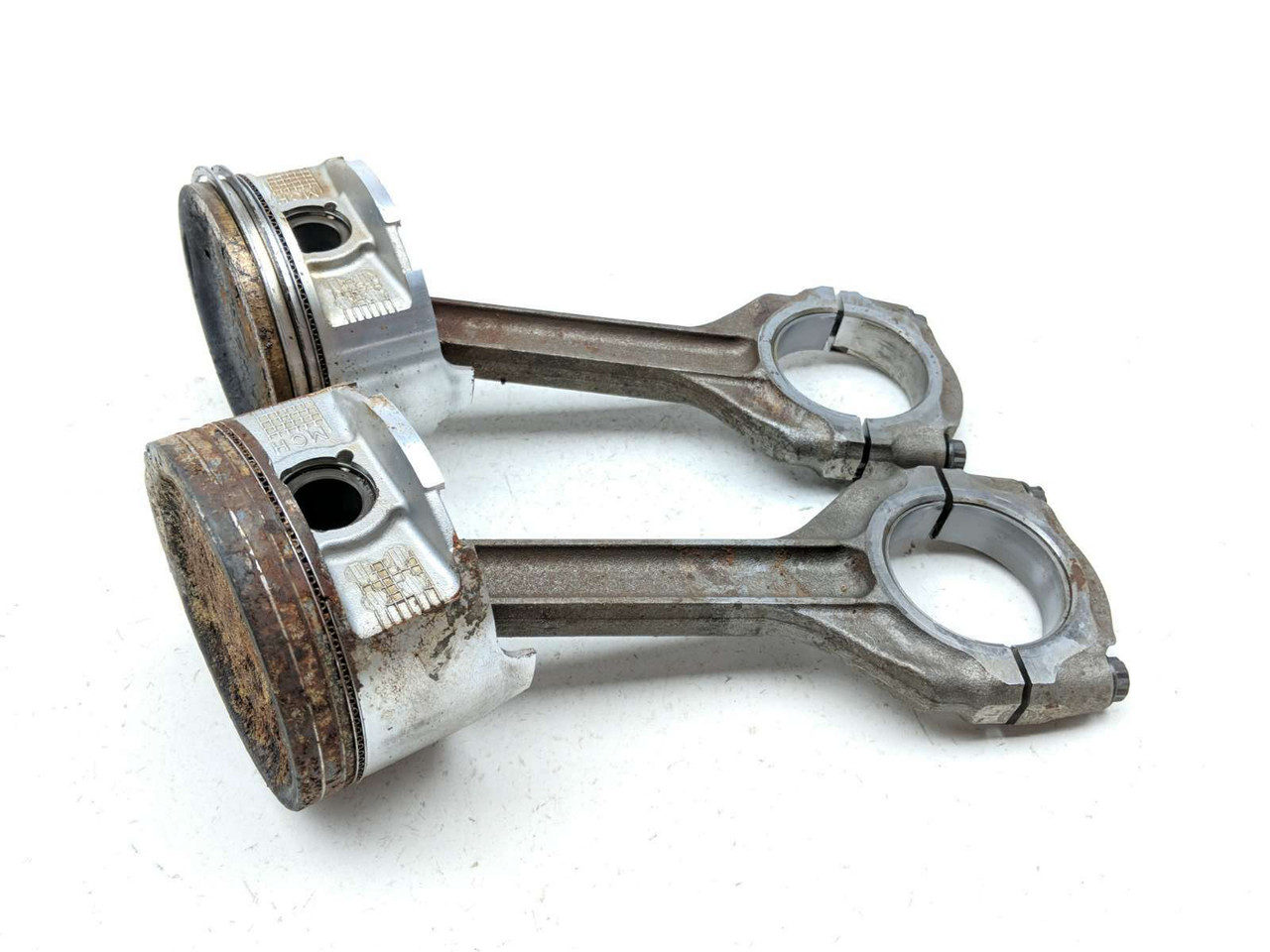 04-08 Honda VTX1800R VTX 1800 Pistons With Connecting Rods - Sun