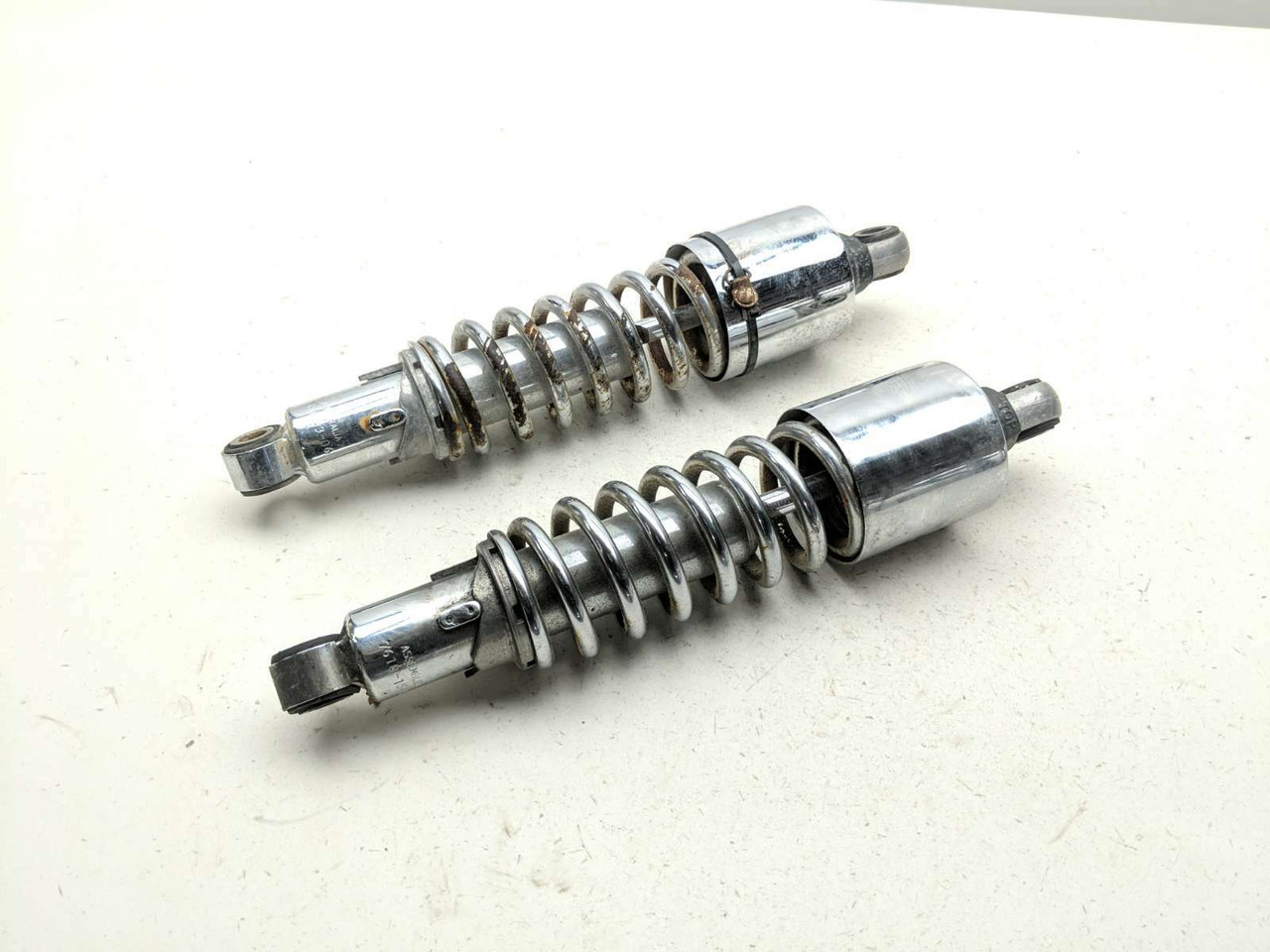 98-03 Harley Davidson Sportster XL883 Chrome Rear Shock Suspension