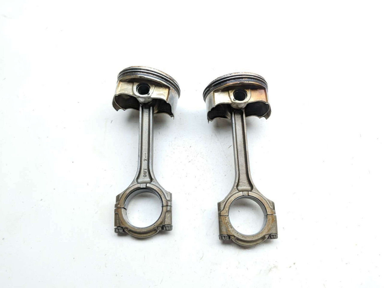 11 Kawasaki VN1700A Voyager 1700 Pistons and Connecting Rods - Sun