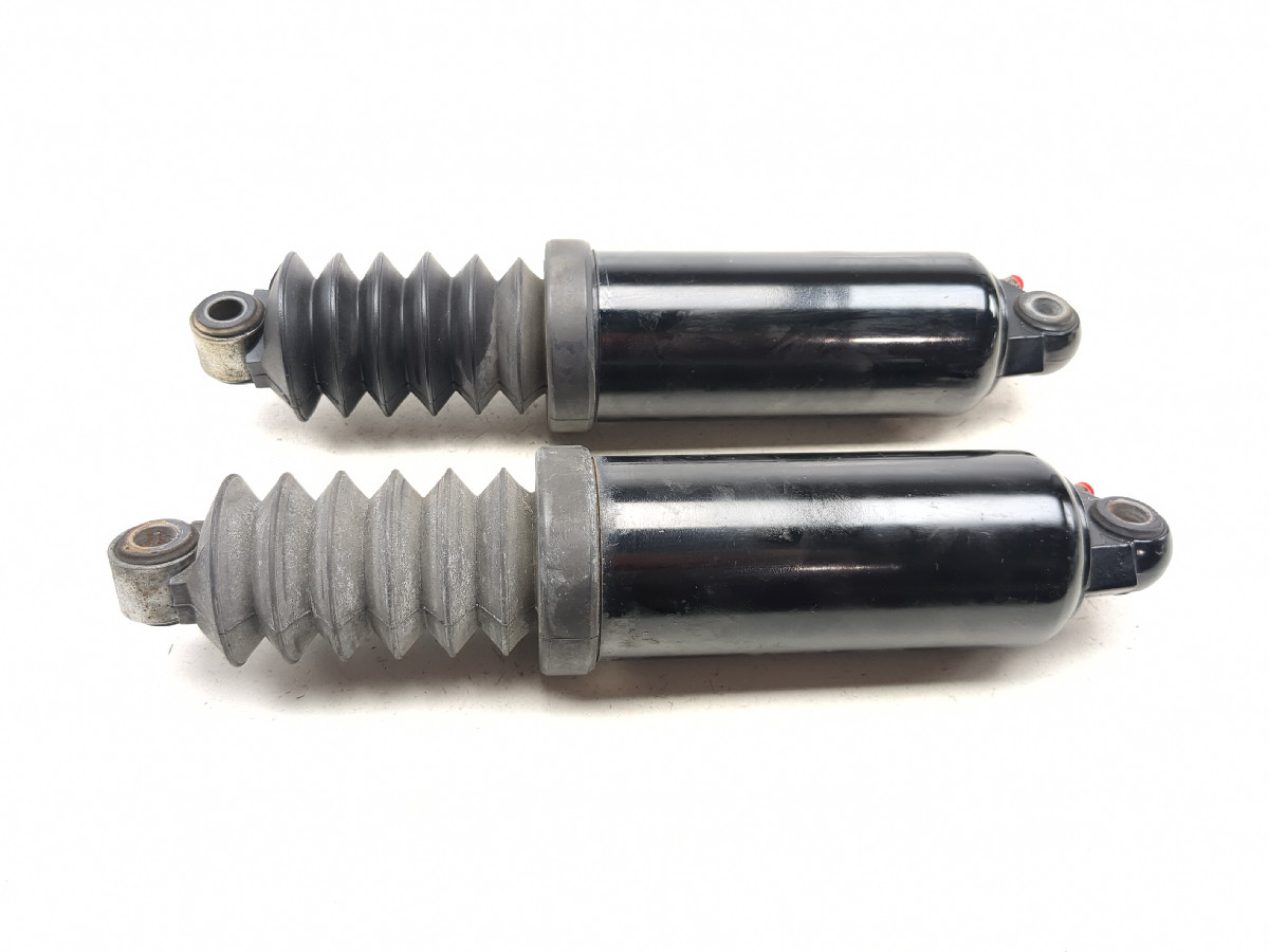 その他 Gen 00-06 Harley Davidson FLHR Road King Rear Shock Suspension Set