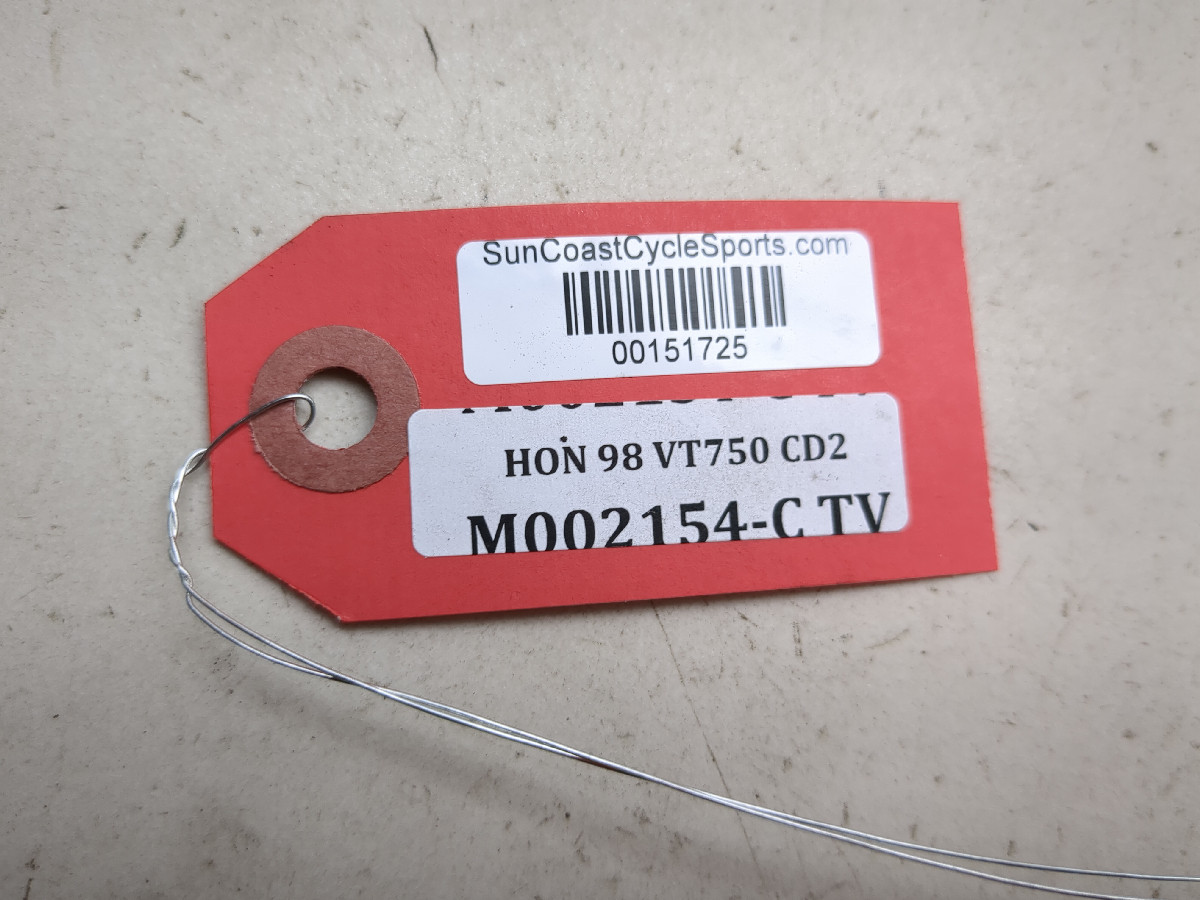 98-03 Honda VT750 Shadow ACE ENTERPRISE Front Left Floorboard