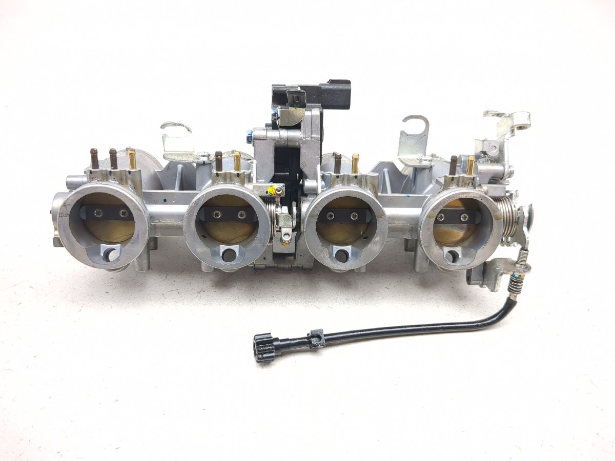 13-18 Kawasaki ZX 636 ZX6R Throttle Body Bodies - Sun Coast Cycle