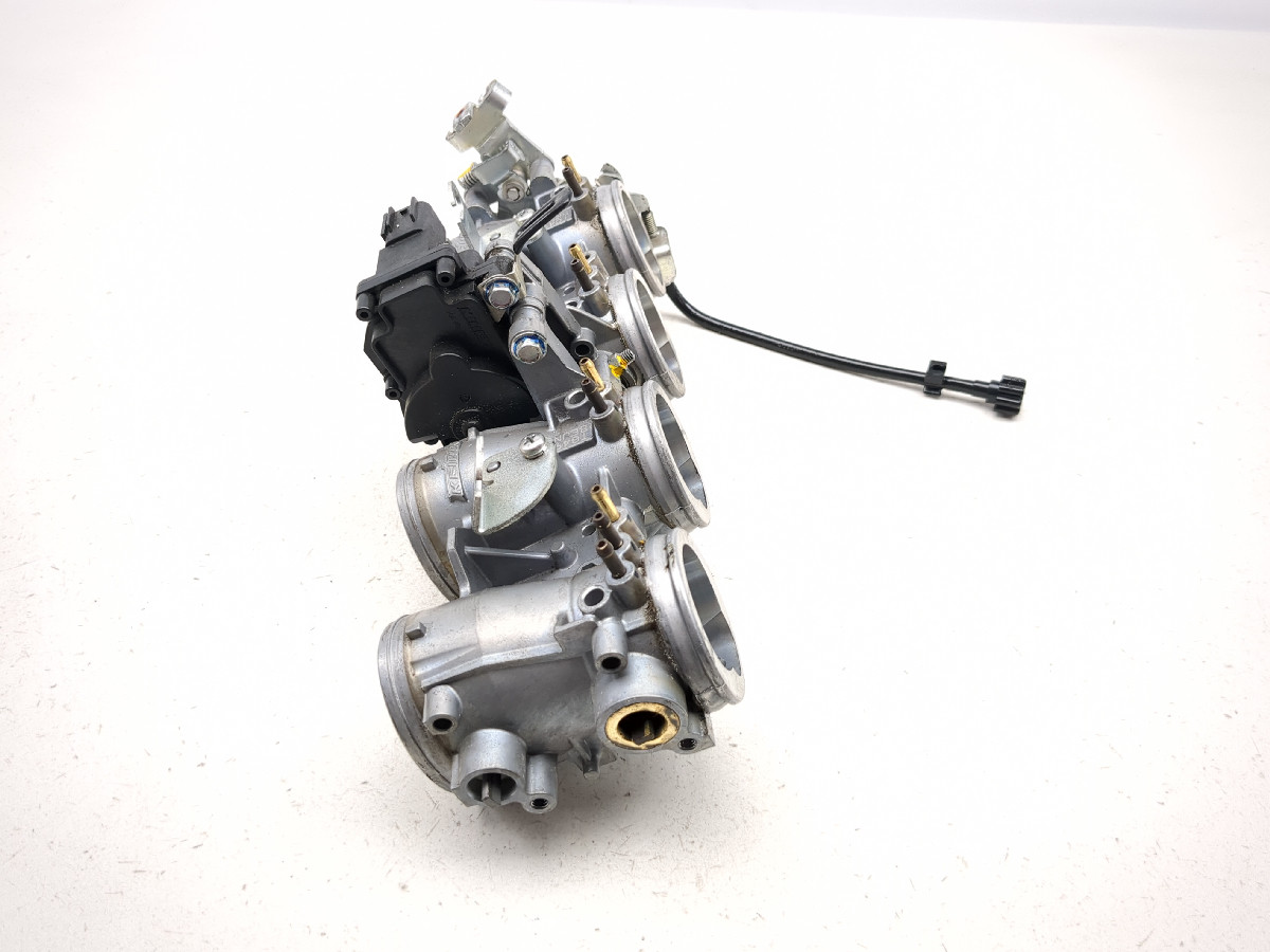 13-18 Kawasaki ZX 636 ZX6R Throttle Body Bodies - Sun Coast Cycle