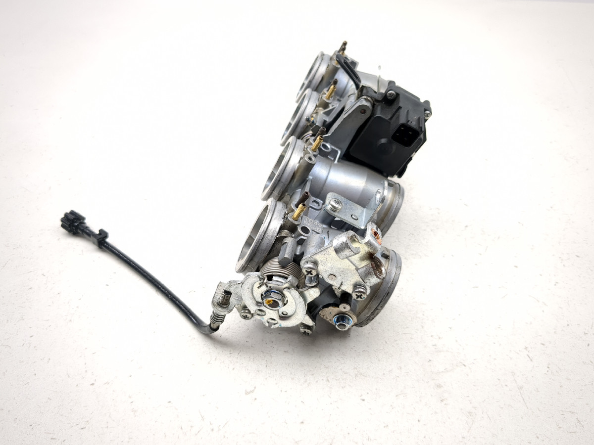13-18 Kawasaki ZX 636 ZX6R Throttle Body Bodies - Sun Coast Cycle