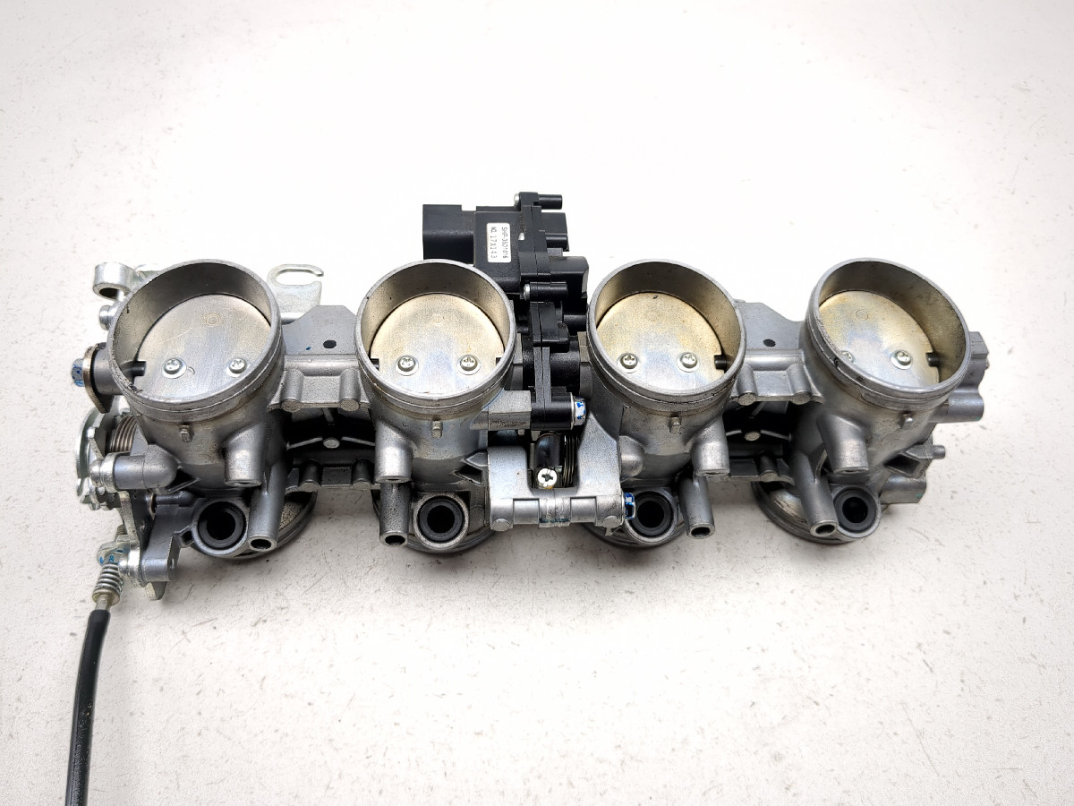 トビキチ 13-18 Kawasaki ZX 636 ZX6R Throttle Body Bodies - Sun Coast Cycle