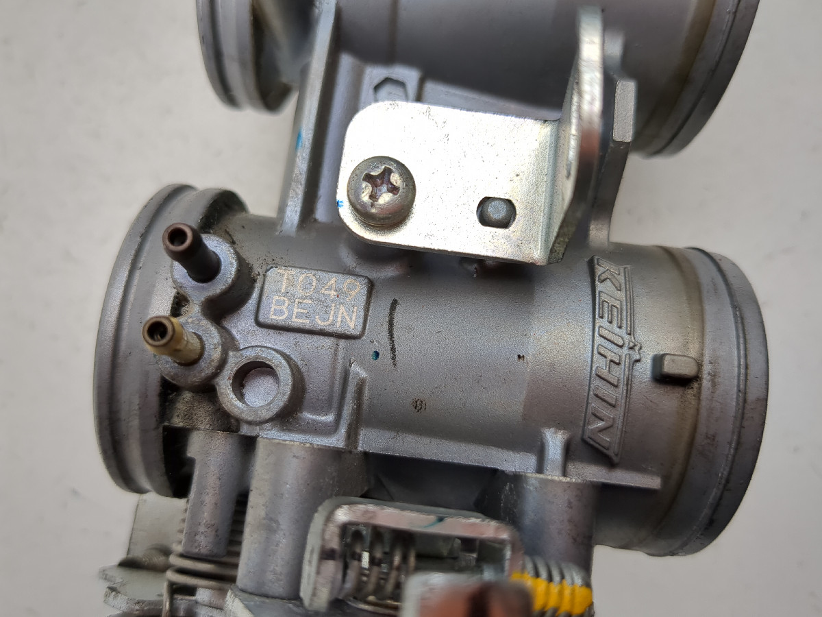 13-18 Kawasaki ZX 636 ZX6R Throttle Body Bodies - Sun Coast Cycle
