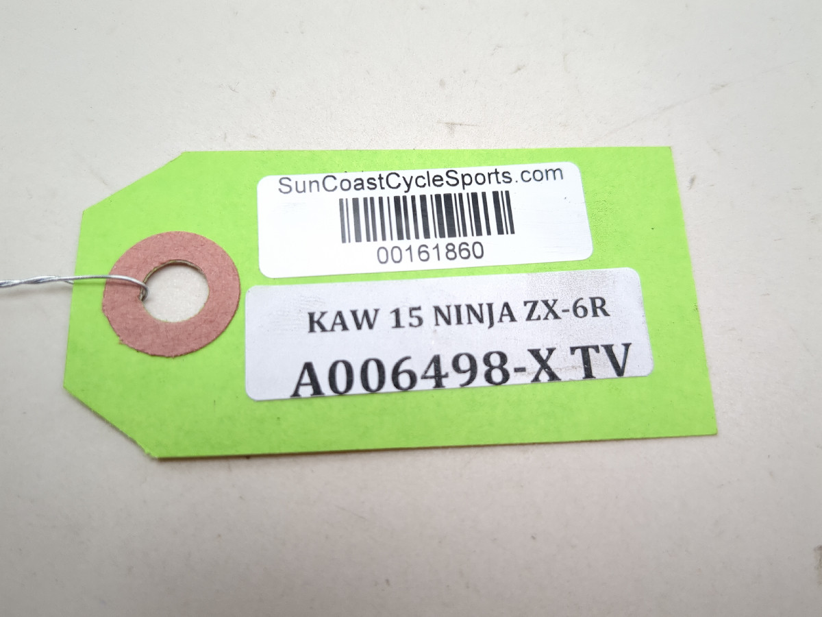 トゥイ13キロ 13-18 Kawasaki ZX 636 ZX6R Throttle Body Bodies - Sun Coast Cycle