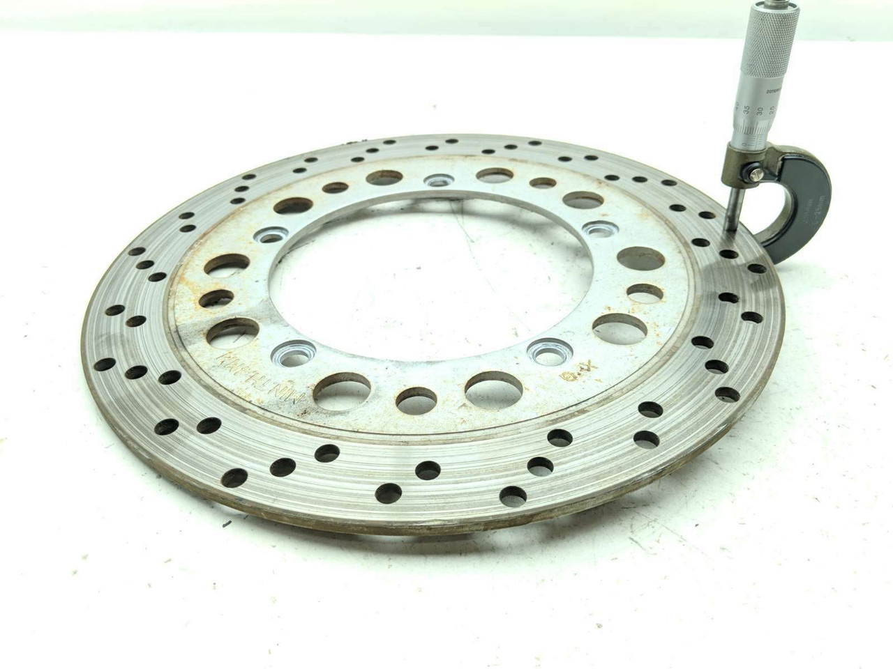 94 Honda Shadow VLX VT600 Front Wheel Disc Brake Rotor INV - Sun