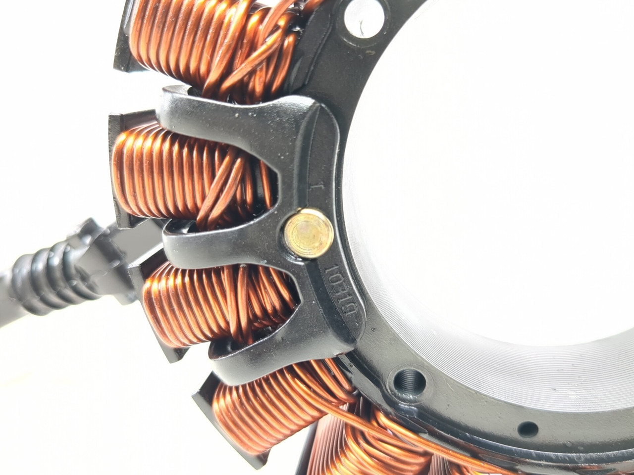 N！ 07-13 Harley-Davidson FLHRC Road King Classic Stator Flywheel