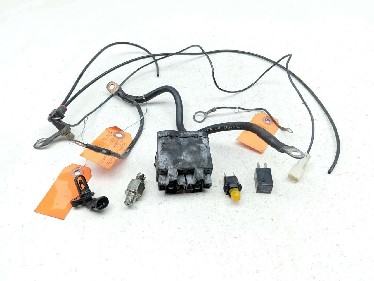 99-06 Harley Davidson Road Glide FLTRI Relay Set Battery Starter