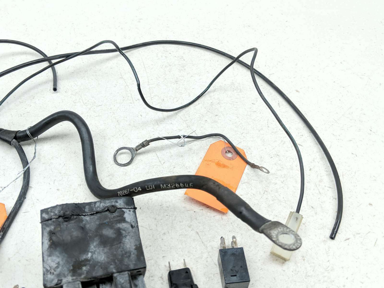 は 99-06 Harley Davidson Road Glide FLTRI Relay Set Battery Starter