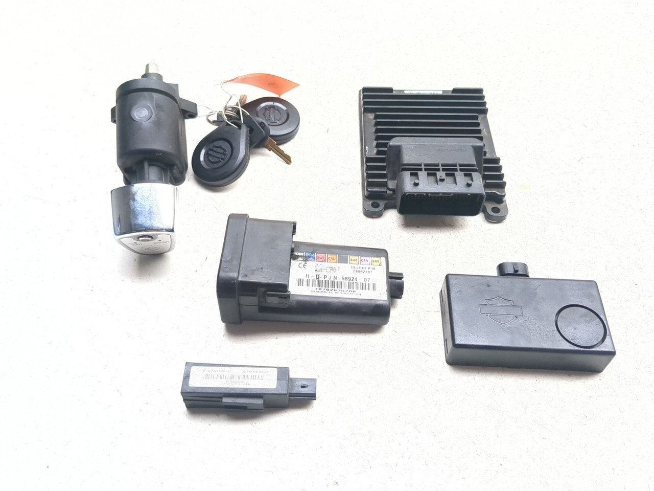 ONE Ｎ’ ONLY 09-13 Harley Street Glide CVO FLHXSE ECU Turn Signal Security