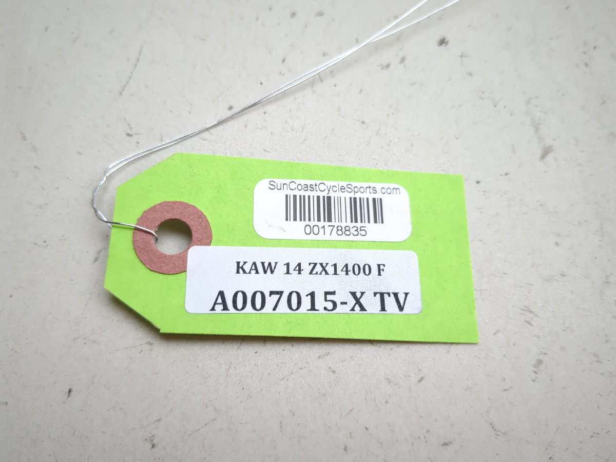 12-21 Kawasaki Ninja ZX14 Gas Fuel Injector Rail - Sun Coast Cycle