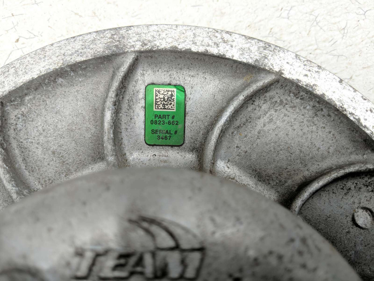 20 Arctic Cat Tracker Wildcat XX CVT Secondary Driven Clutch 0823