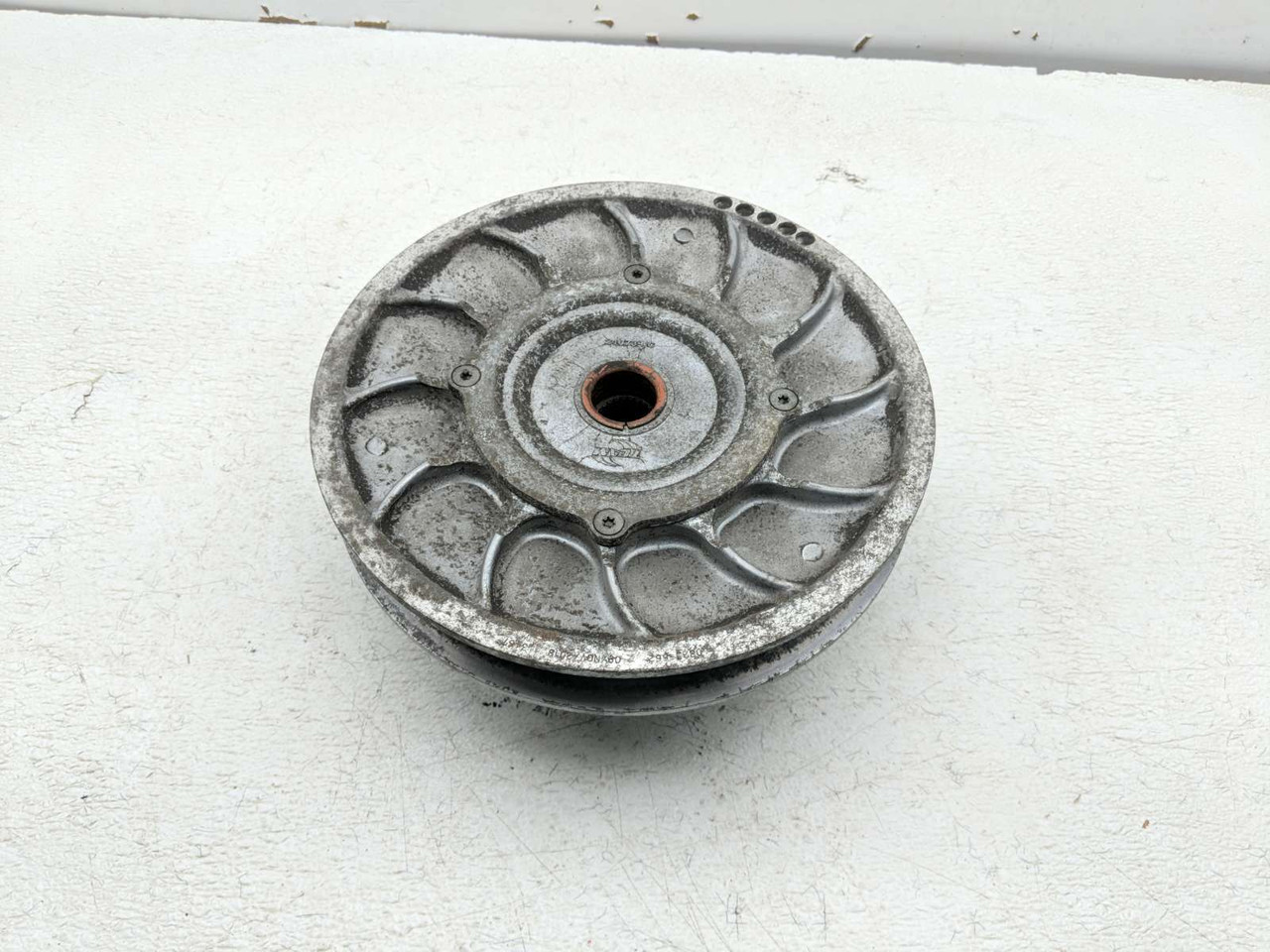 20 Arctic Cat Tracker Wildcat XX CVT Secondary Driven Clutch 0823