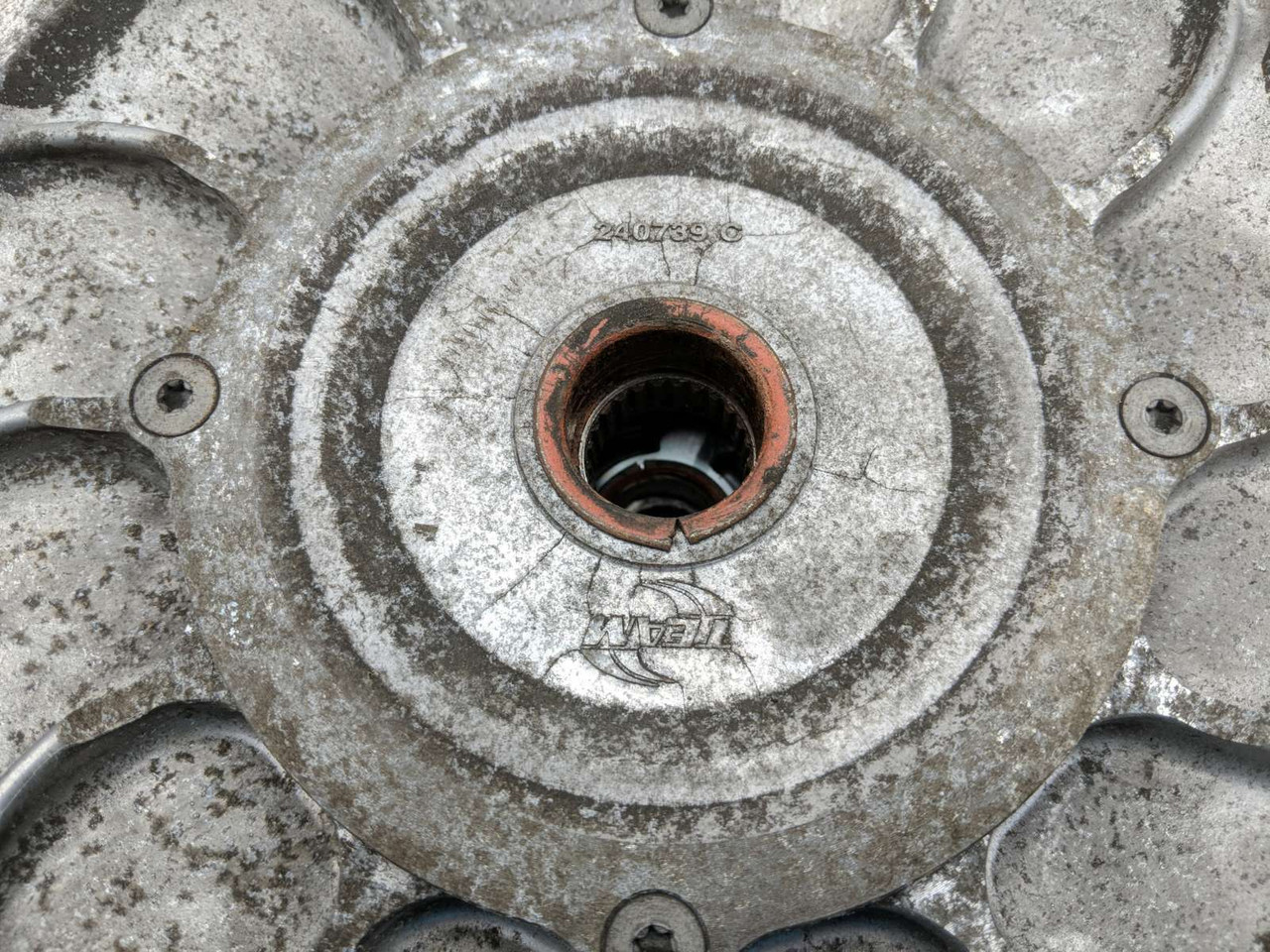 20 Arctic Cat Tracker Wildcat XX CVT Secondary Driven Clutch 0823