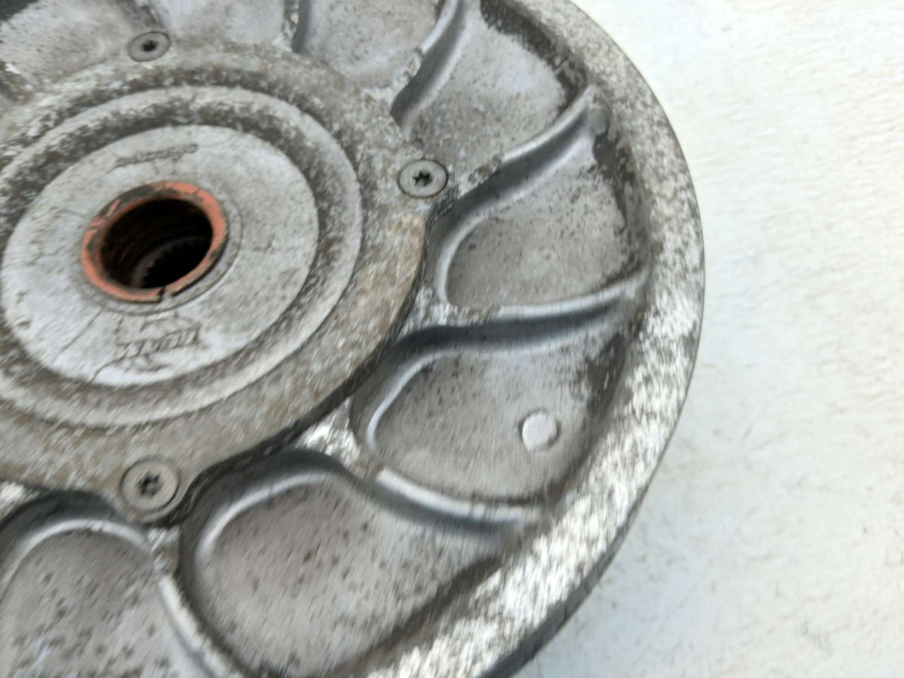 20 Arctic Cat Tracker Wildcat XX CVT Secondary Driven Clutch 0823