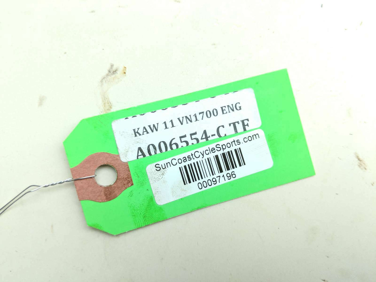 11 Kawasaki VN1700A Voyager 1700 Engine Motor Cam Position Sensor