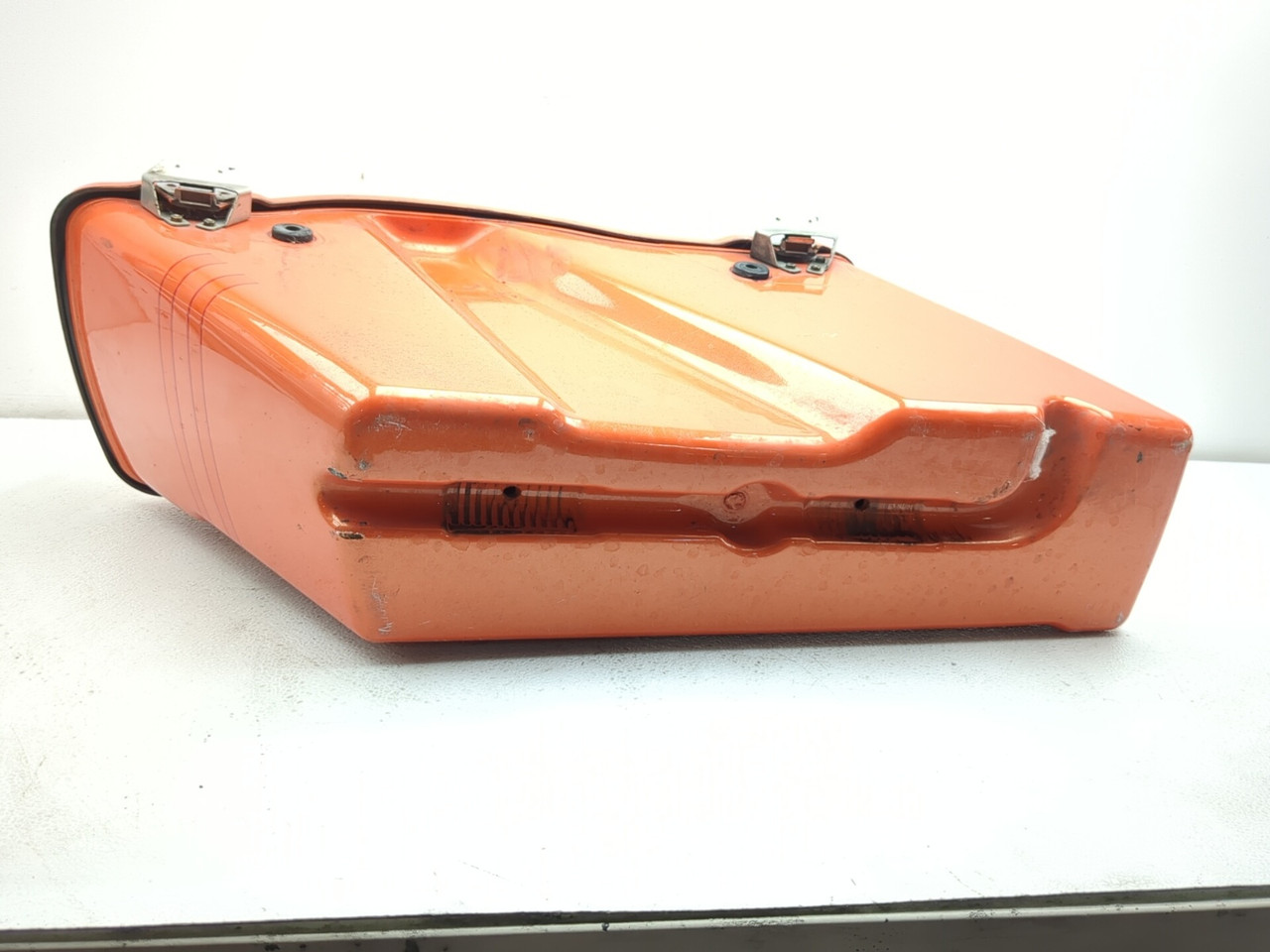 00-06 Harley Davidson FLHPI Road King Police Right Side Saddlebag