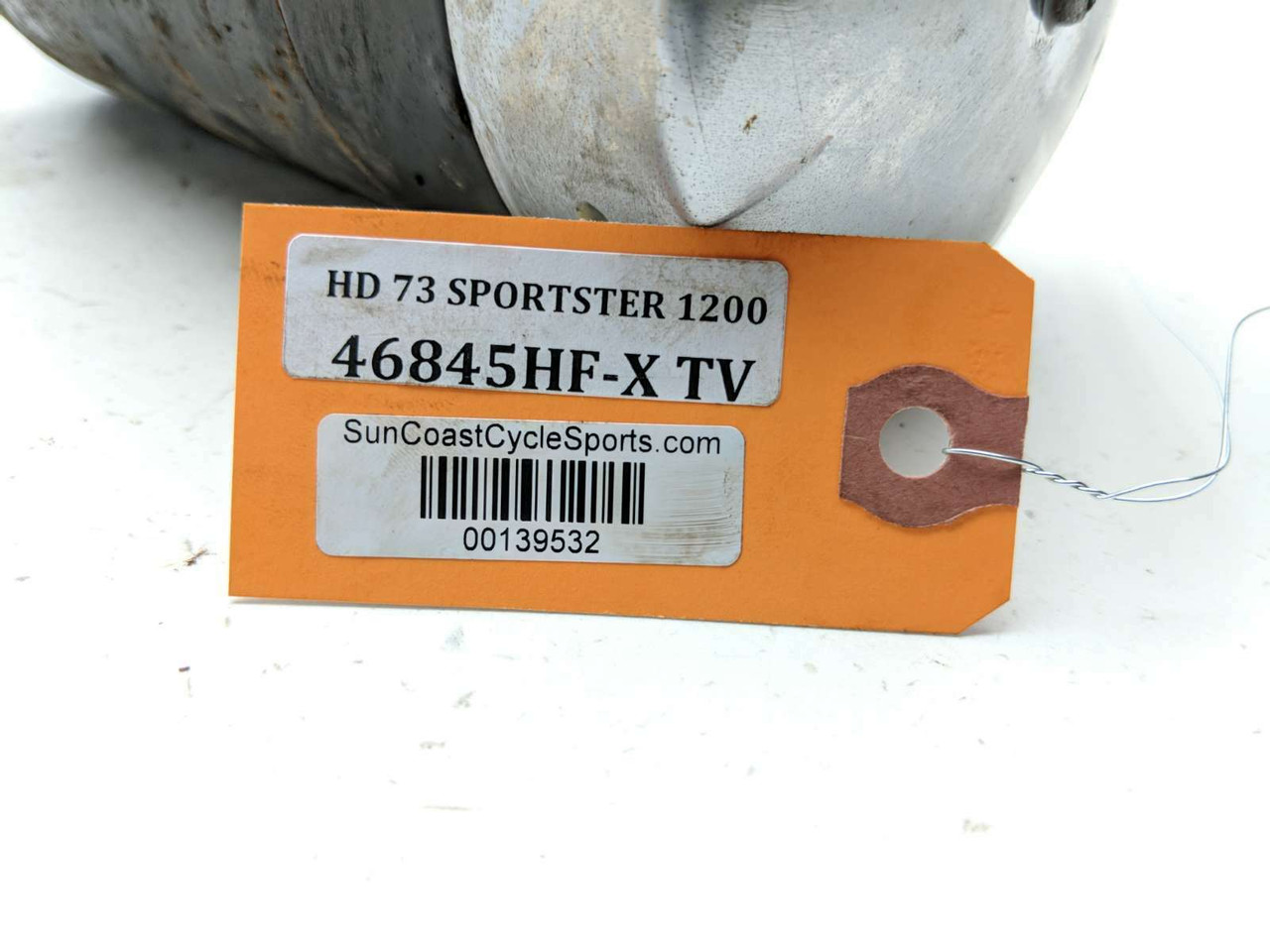 72-76 Harley XLH 1000 Sportster Ironhead Starter Start Motor - Sun