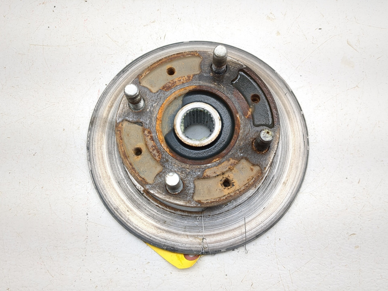 22-25 CFMOTO ZForce 950 Sport Front Left Brake Rotor with Disc