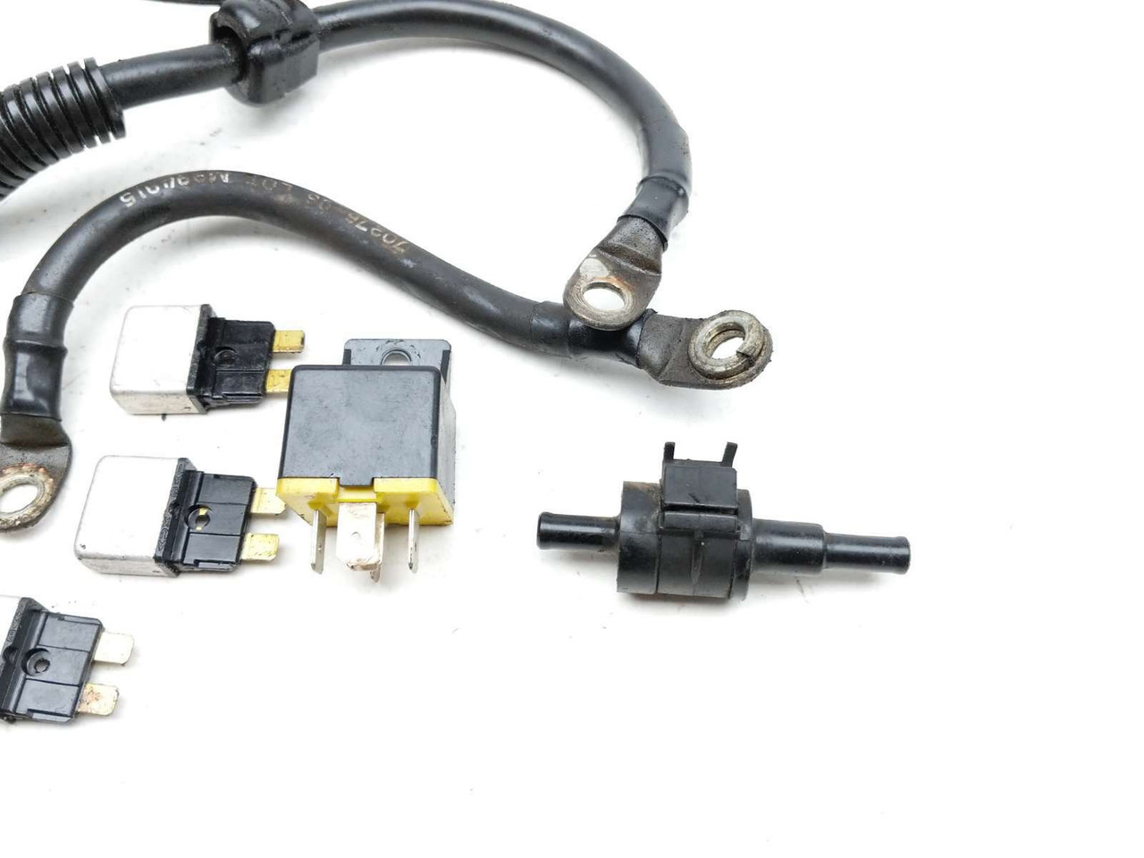 フォンフォン 99-03 Harley FXDX Dyna Super Glide Battery Cable Relay Set - Sun
