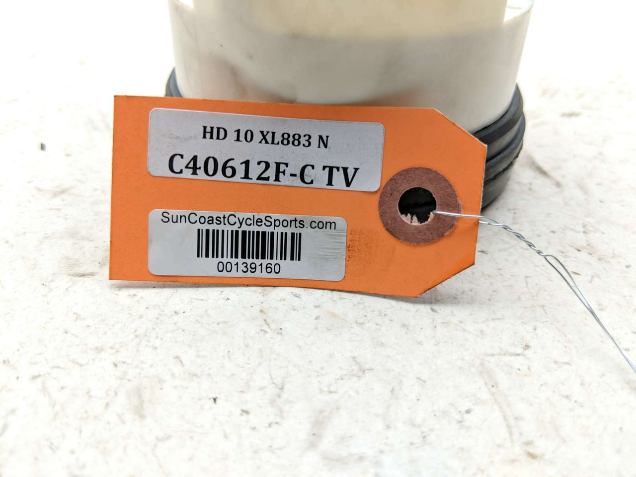 10 Harley-Davidson Iron XL883 Gauge Speedometer Tachometer Display