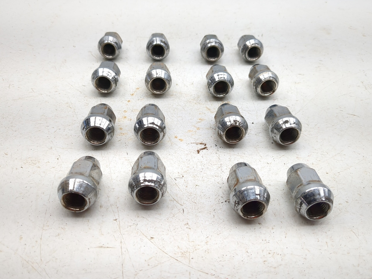 MOTO リング　20号 22-25 Cfmoto Zforce 950 Sport Front Rear Wheel Lug Nut Set 5HY0