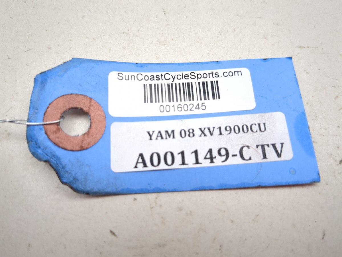 08-17 Yamaha Raider XV1900 CU Front Wheel Fender - Sun Coast Cycle
