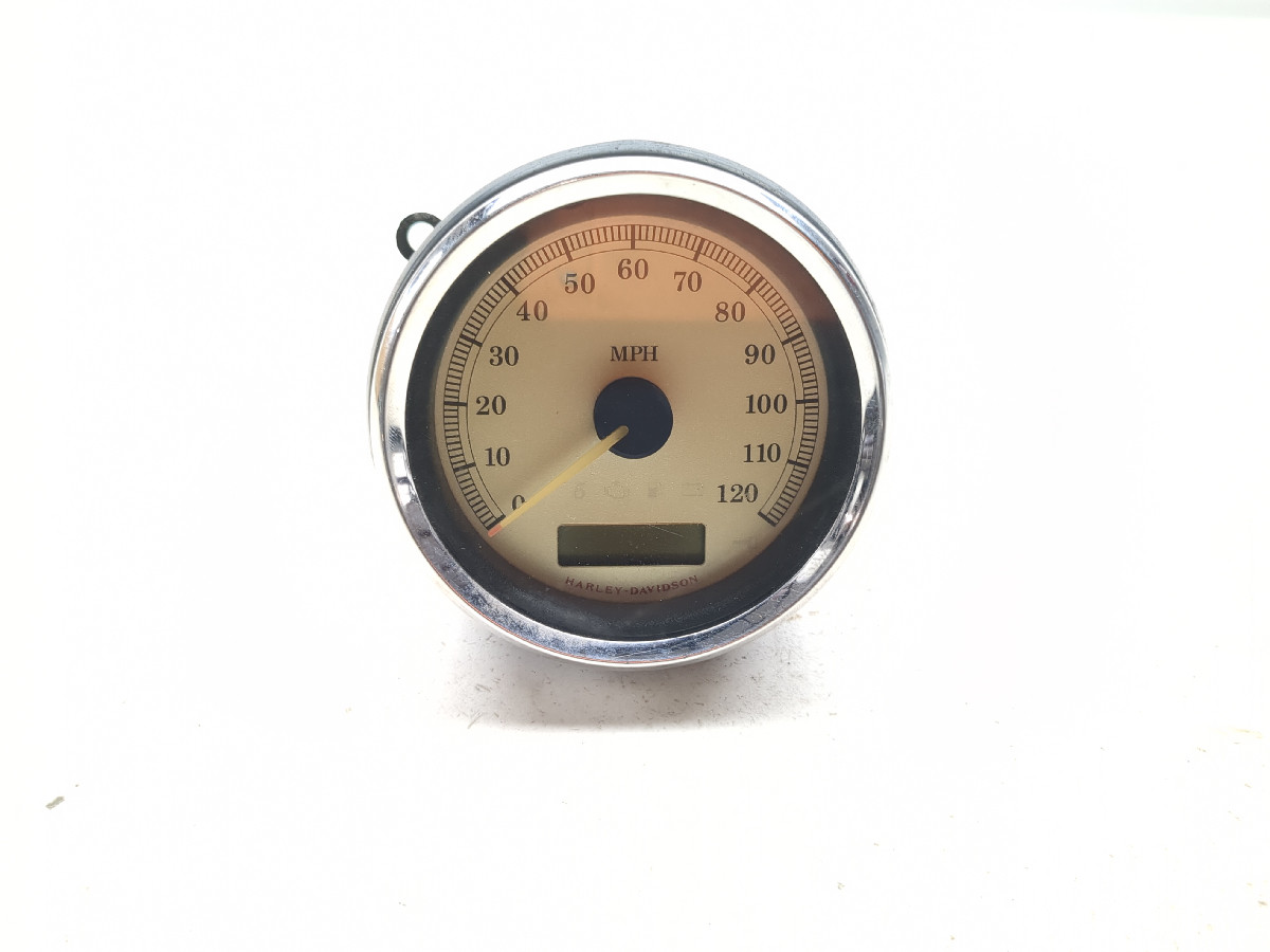 07-13 Harley FXDB Dyna Street Bob Gauge Speedometer Display 67478