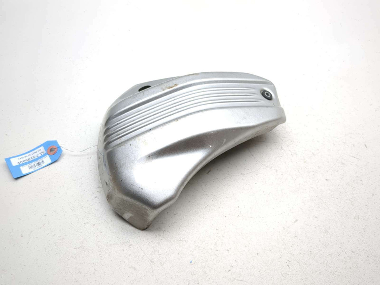 08-17 Yamaha Raider XV1900 CU Left Side Lower Seat Cover Panel