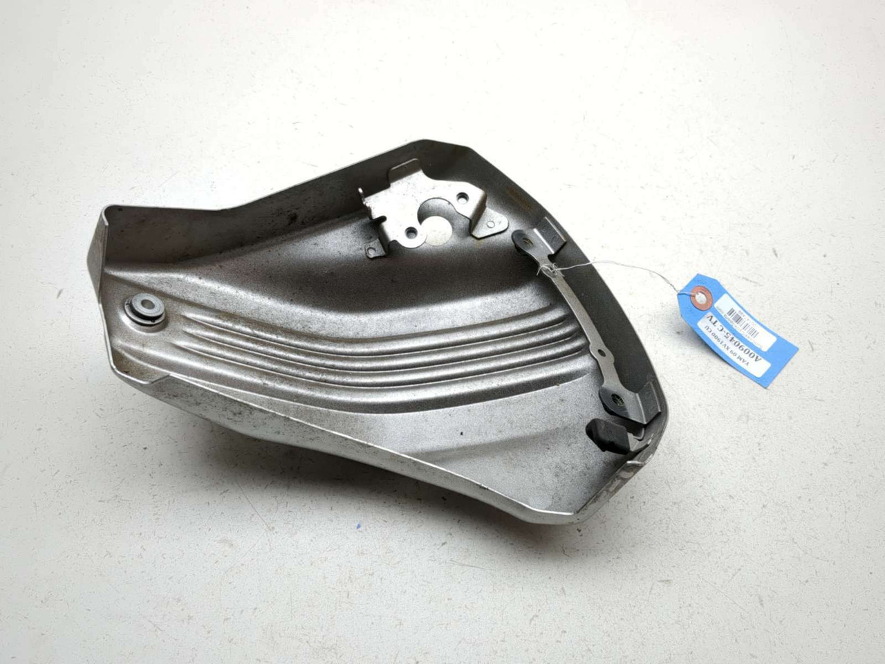 08-17 Yamaha Raider XV1900 CU Left Side Lower Seat Cover Panel