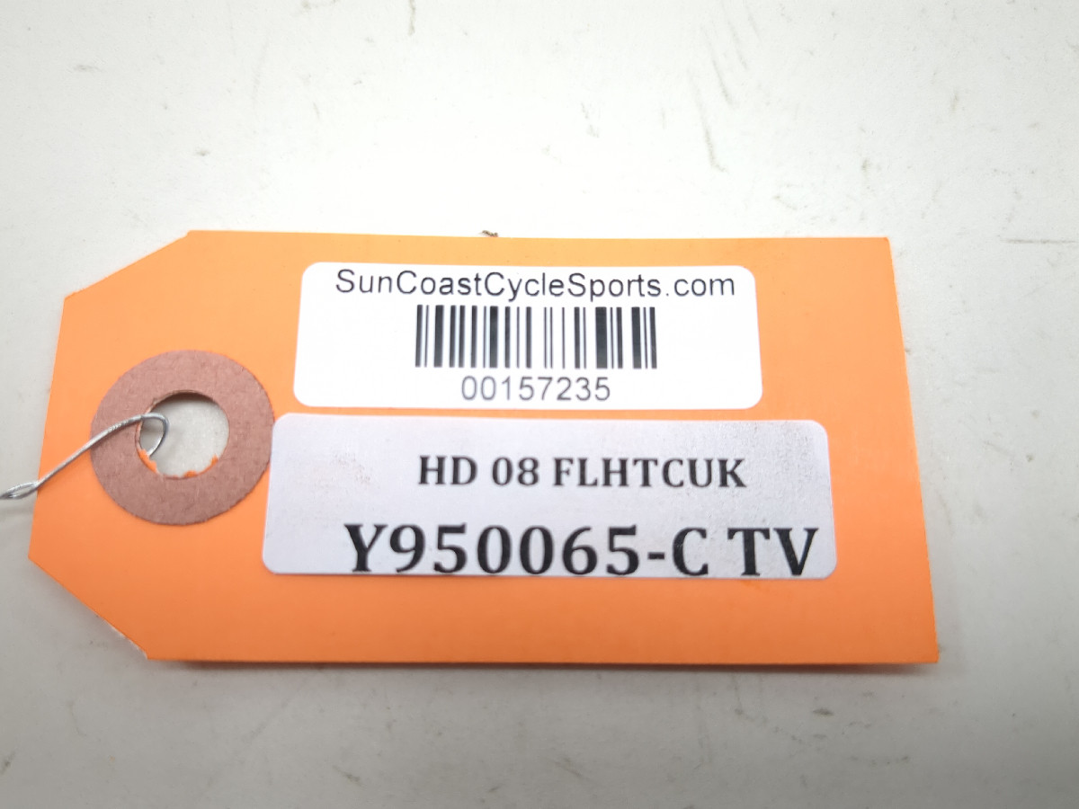 07-12 Harley Ultra Classic Electra FLHTCUSE3 BATTERY Voltage Meter
