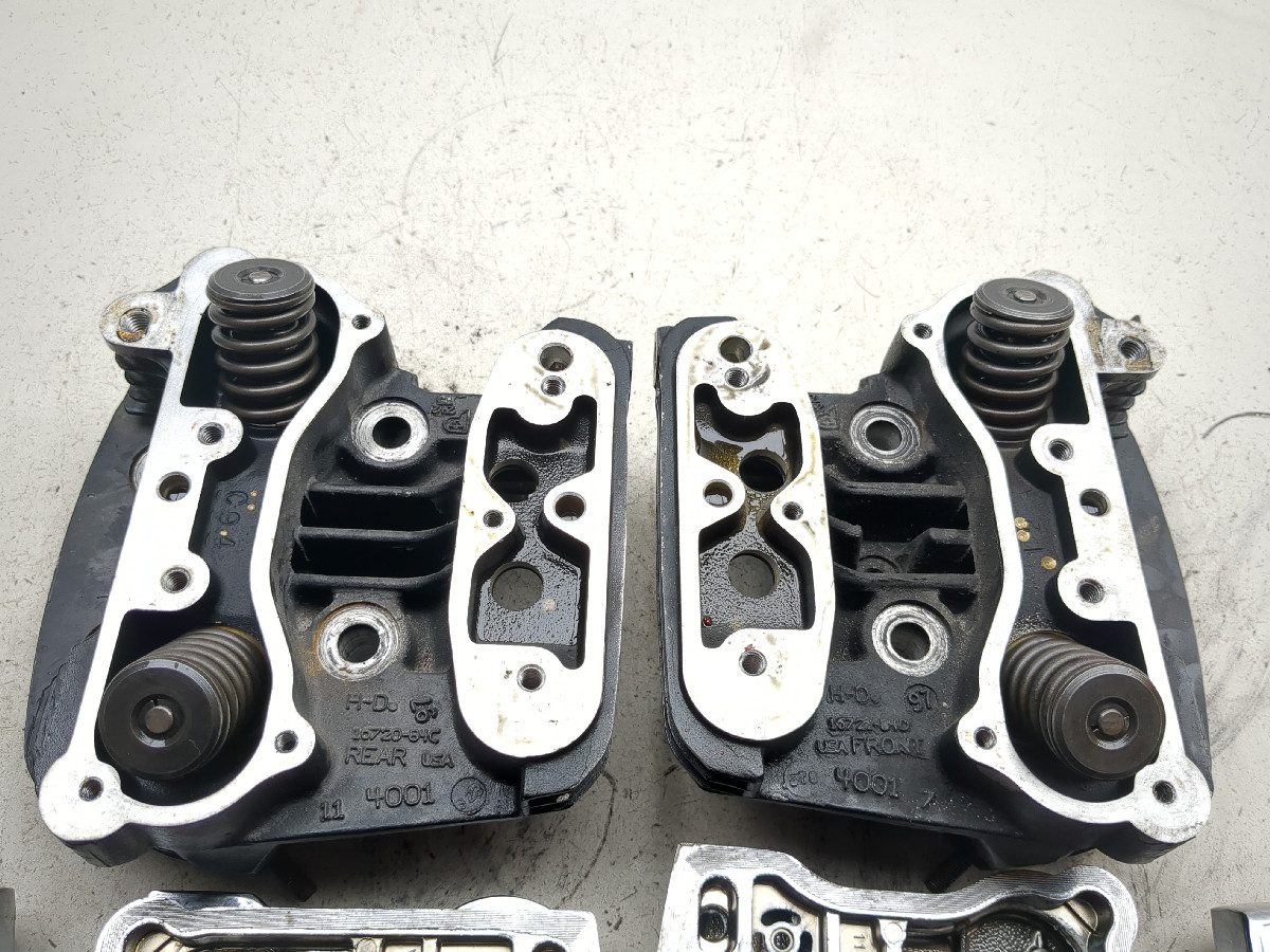 93-99 Harley Davidson FXDL Dyna Low Rider Cylinder Heads Set 16720