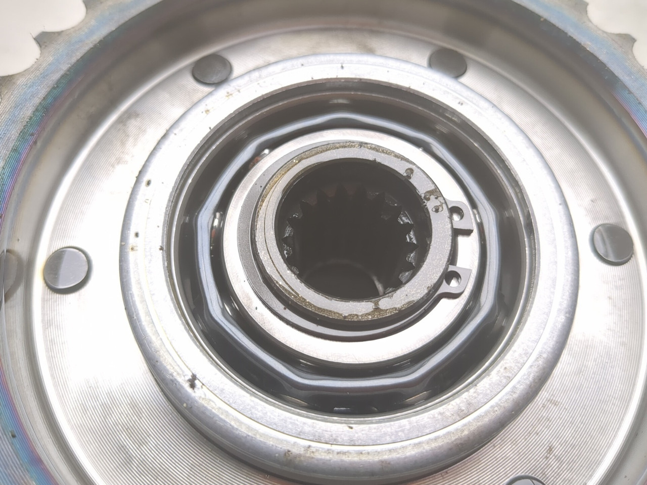 00-07 Harley-Davidson Softail Deuce FXSTD Clutch Assembly Hub Pack