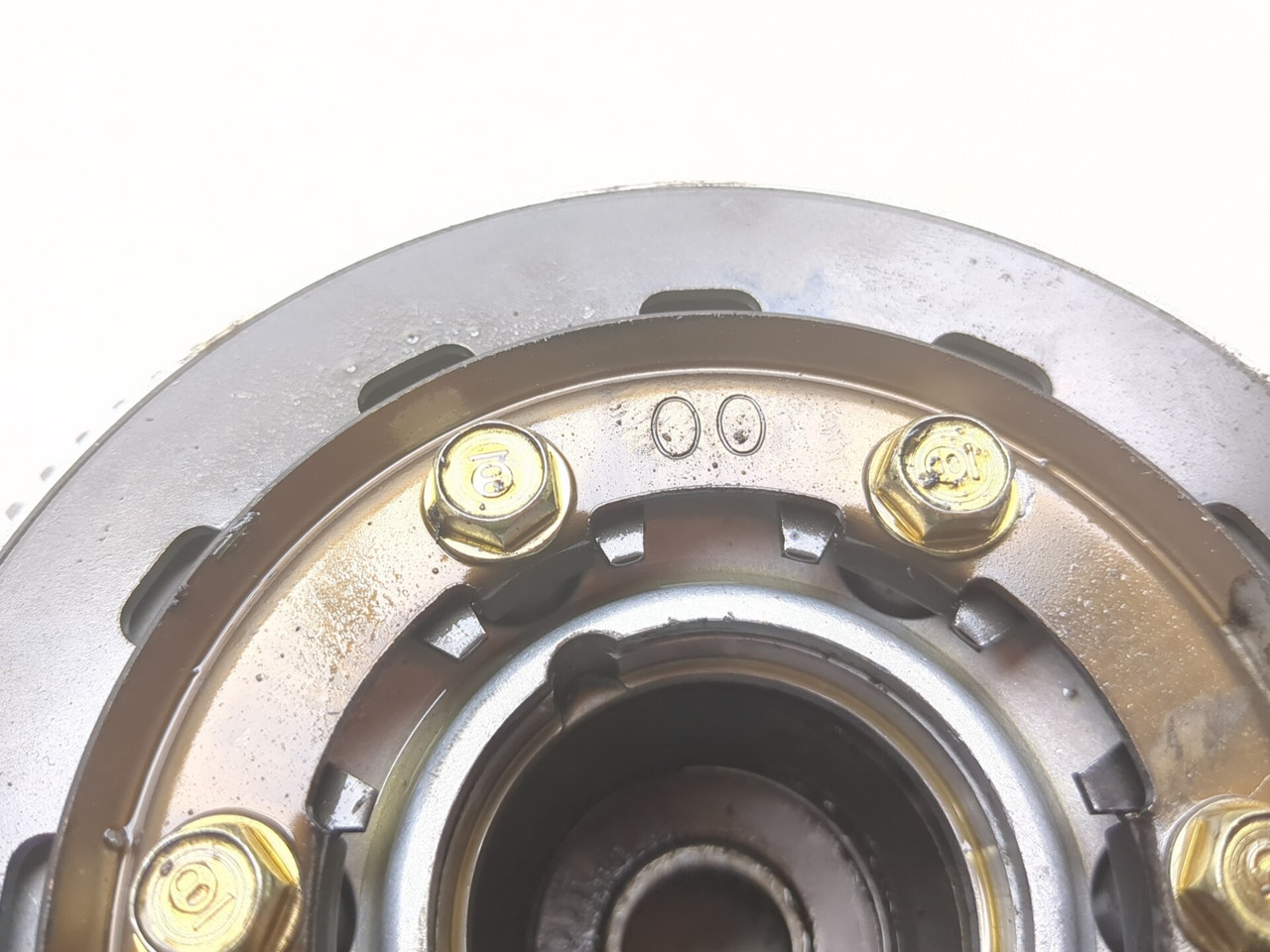00-07 Harley-Davidson Softail Deuce FXSTD Clutch Assembly Hub Pack