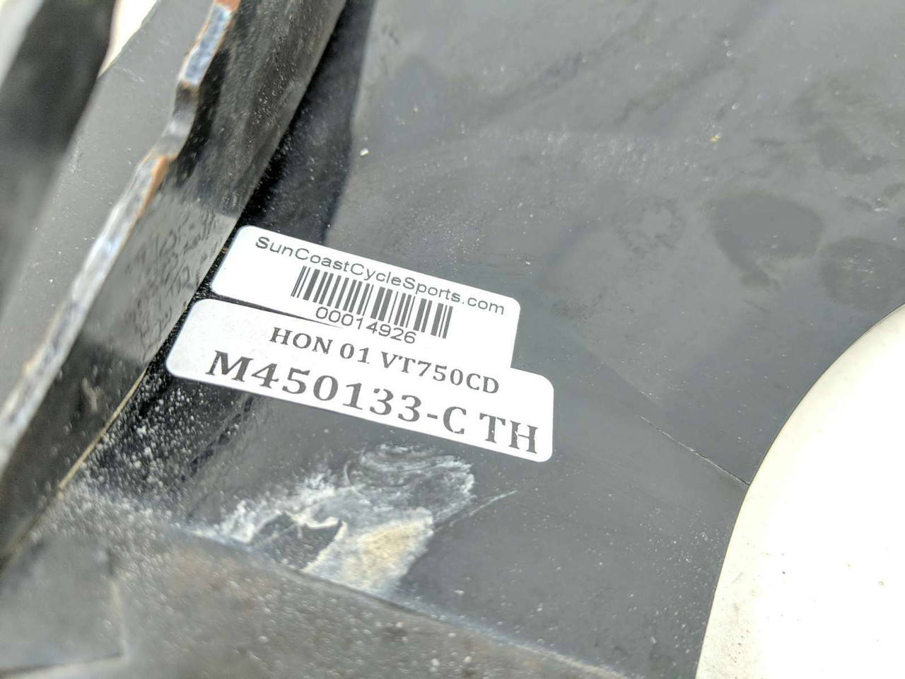 01 Honda VT750CD Shadow ACE Front Windshield Windscreen - Sun