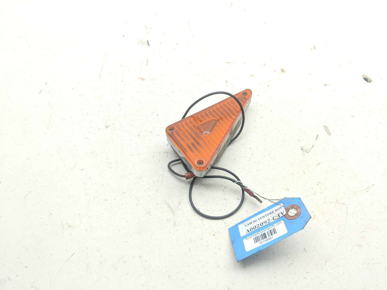 86-93 Yamaha Venture Royale Front Aftermarket Turn Signal