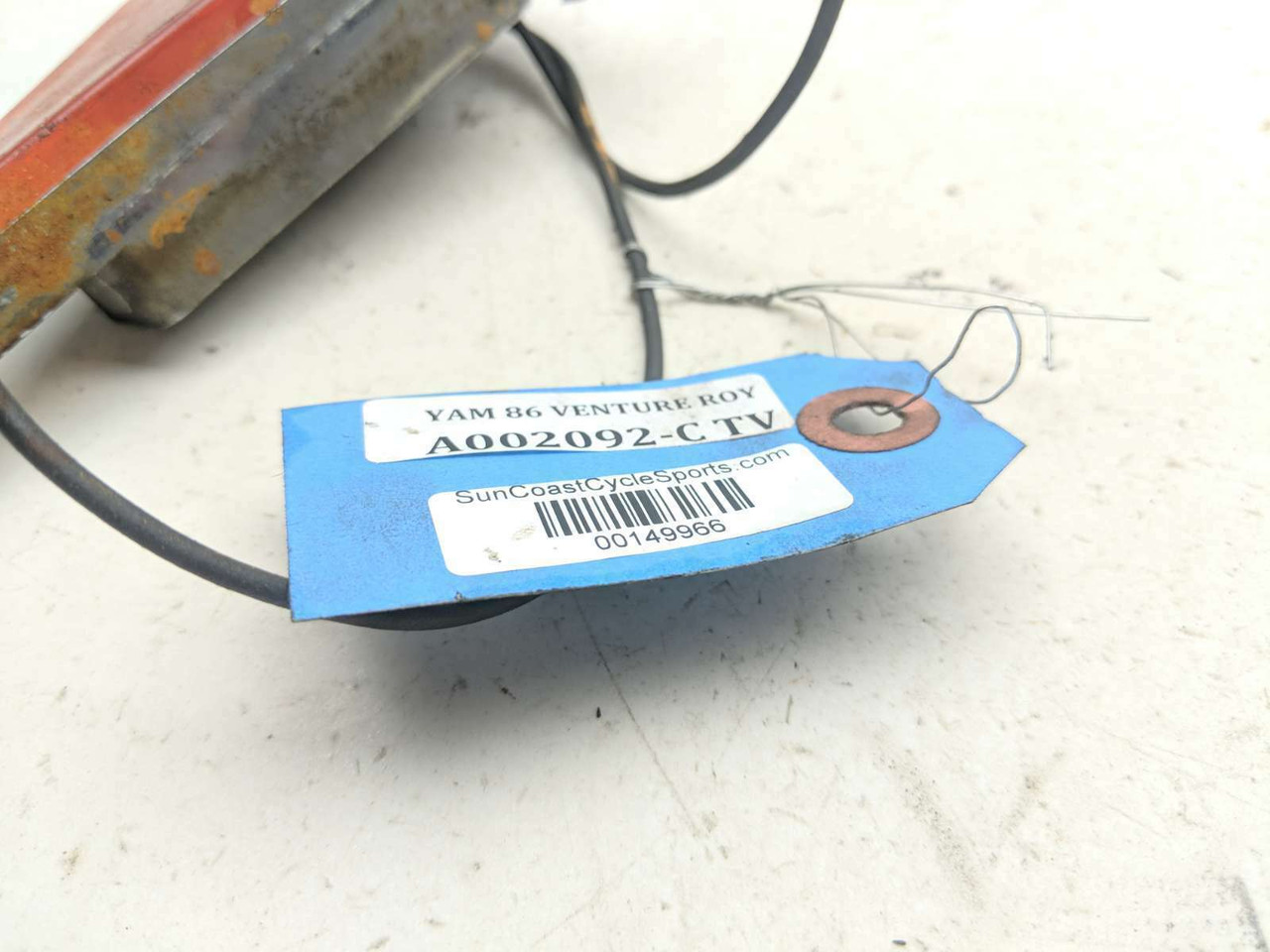 86-93 Yamaha Venture Royale Front Aftermarket Turn Signal