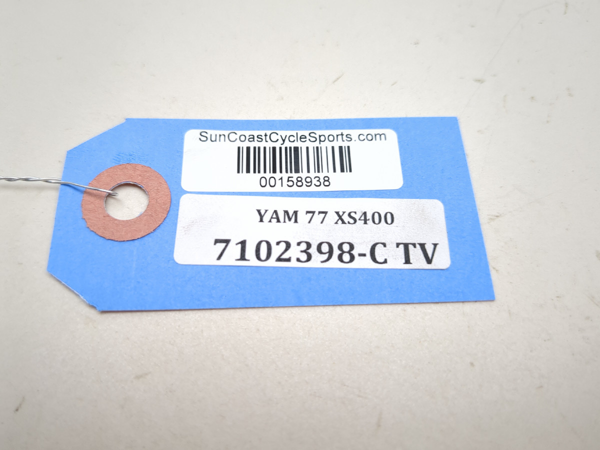 77-83 Yamaha XS750 Intake Air Box Filter Cleaner - Sun Coast Cycle