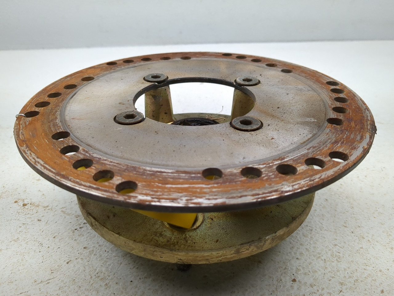 22-25 Aodes Odes Junglecross 800 Front Left Wheel Hub & Brake