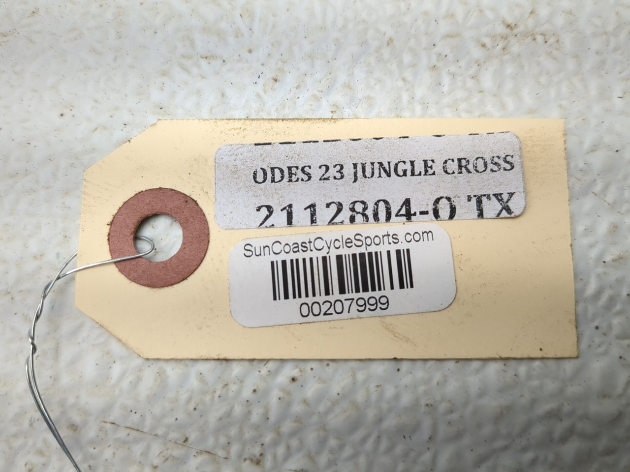 22-25 Aodes Odes Junglecross 800 Front Left Wheel Hub & Brake
