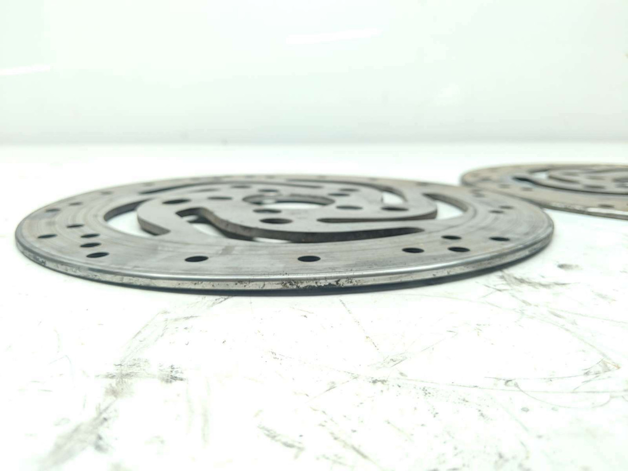 07 Harley Davidson Street Glide FLHX Front Wheel Disc Brake Rotor