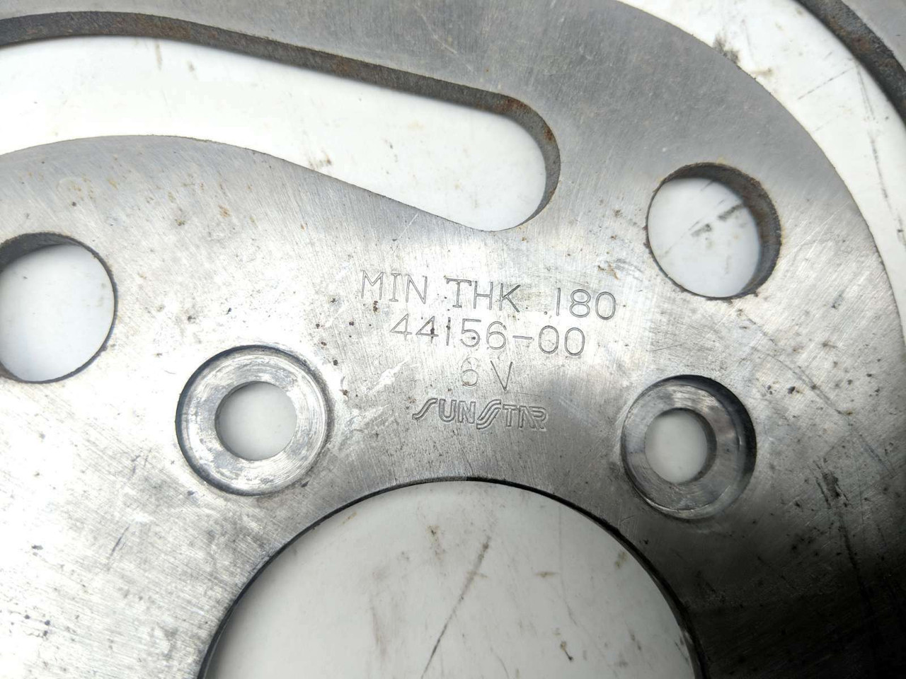 07 Harley Davidson Street Glide FLHX Front Wheel Disc Brake Rotor