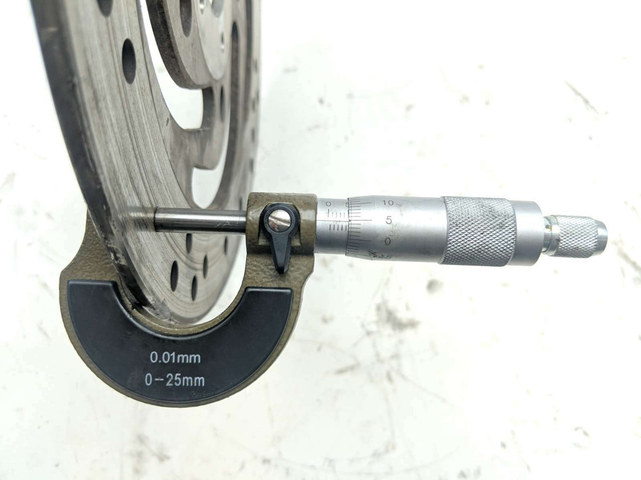 07 Harley Davidson Street Glide FLHX Front Wheel Disc Brake Rotor