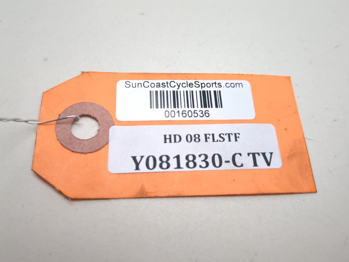 07-17 Harley Softail Fatboy FLSTF Front Fog Light - Sun Coast