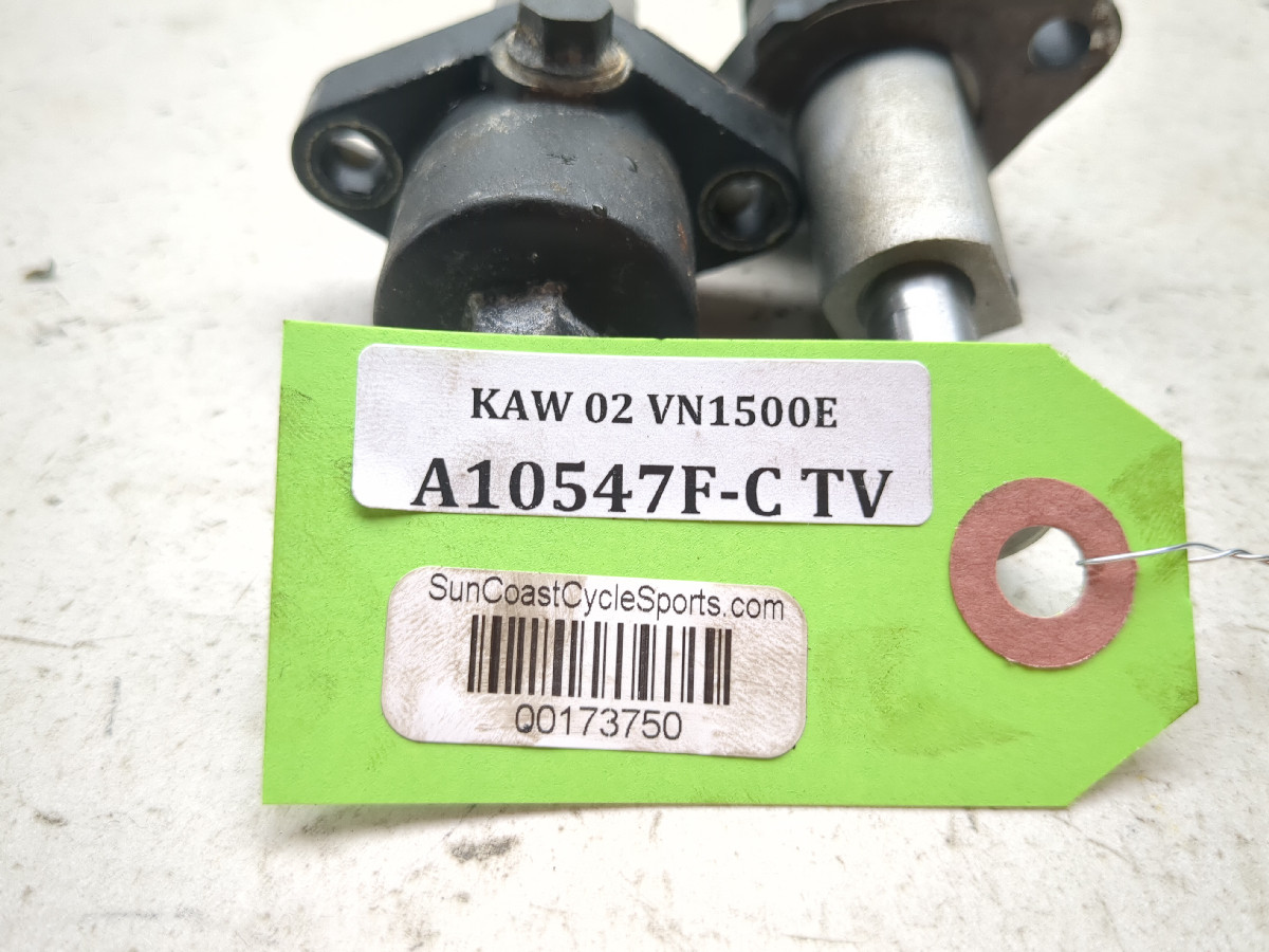 その他 V 02 Kawasaki Vulcan 1500 Classic VN1500 Timing Chain Tensioner