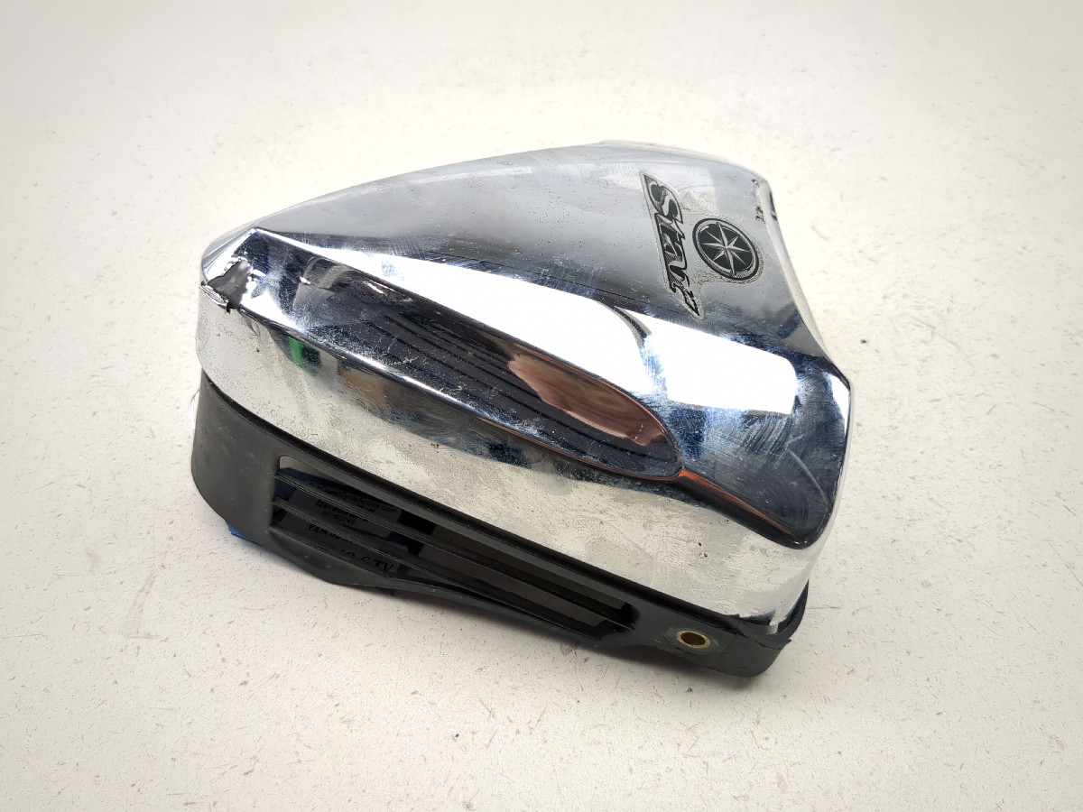 08-17 Yamaha Raider XV1900 CU Chrome Air Intake Cleaner Cover