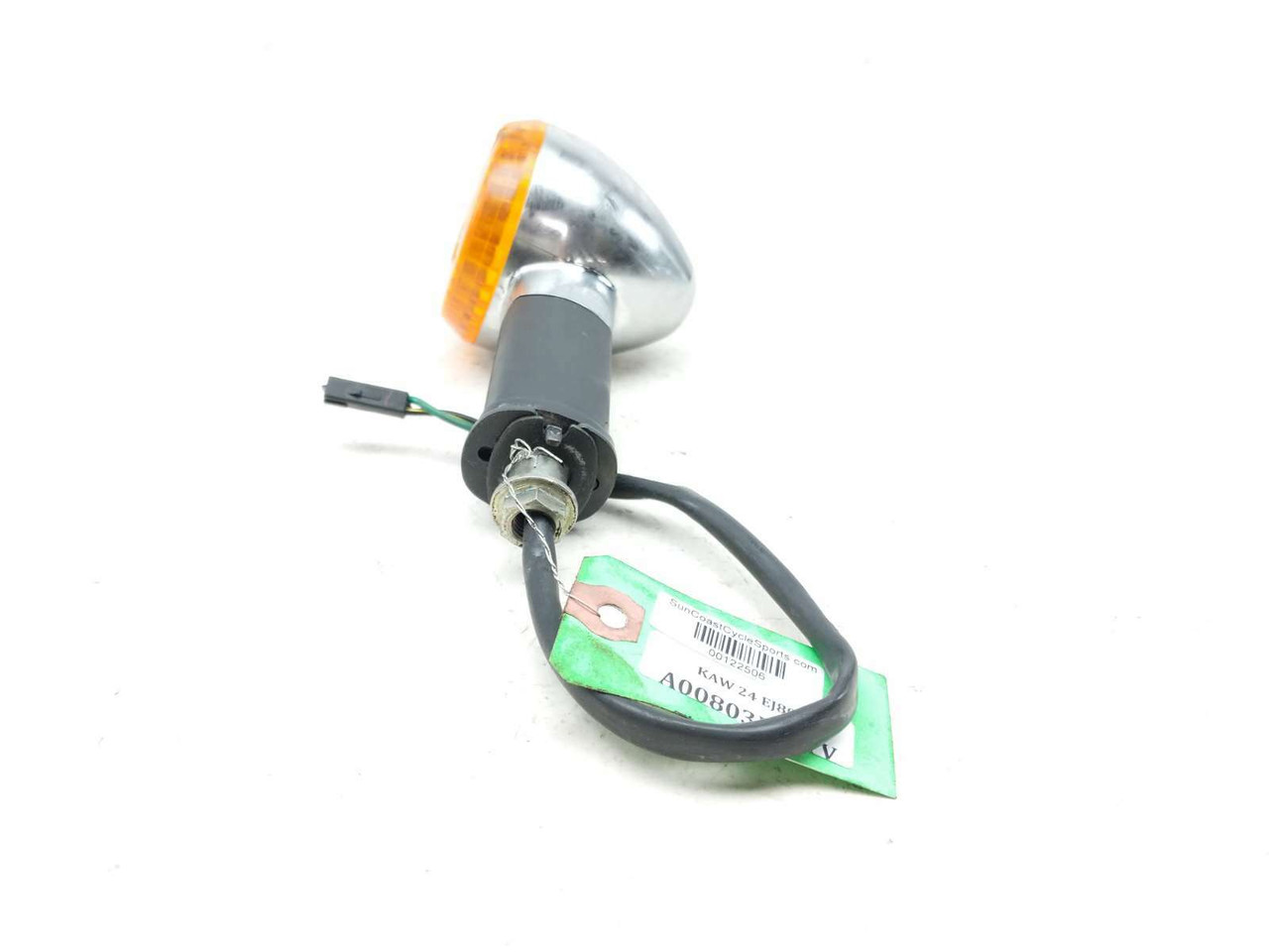 20-25 Kawasaki W800 EJ800 Front Left Turn Signal Flasher Indicator