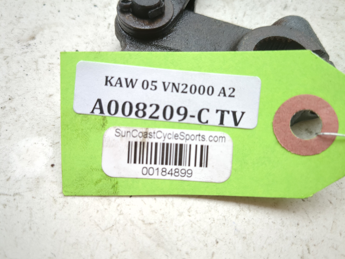 04-10 Kawasaki Vulcan 2000 VN2000 Shifter Shift Link Linkage Rod